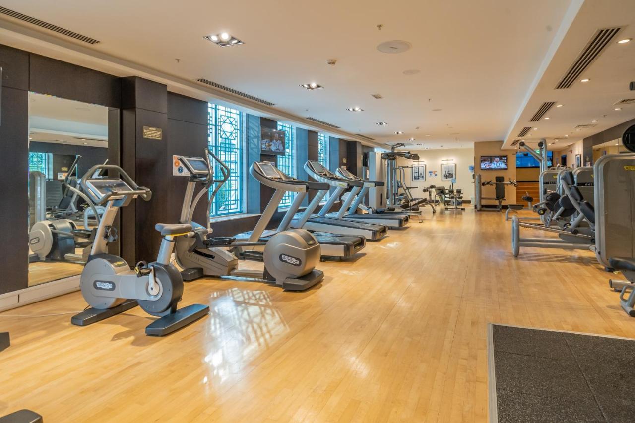Stylish Apartment With Partial Burj Khalifa View Dubai Exteriör bild